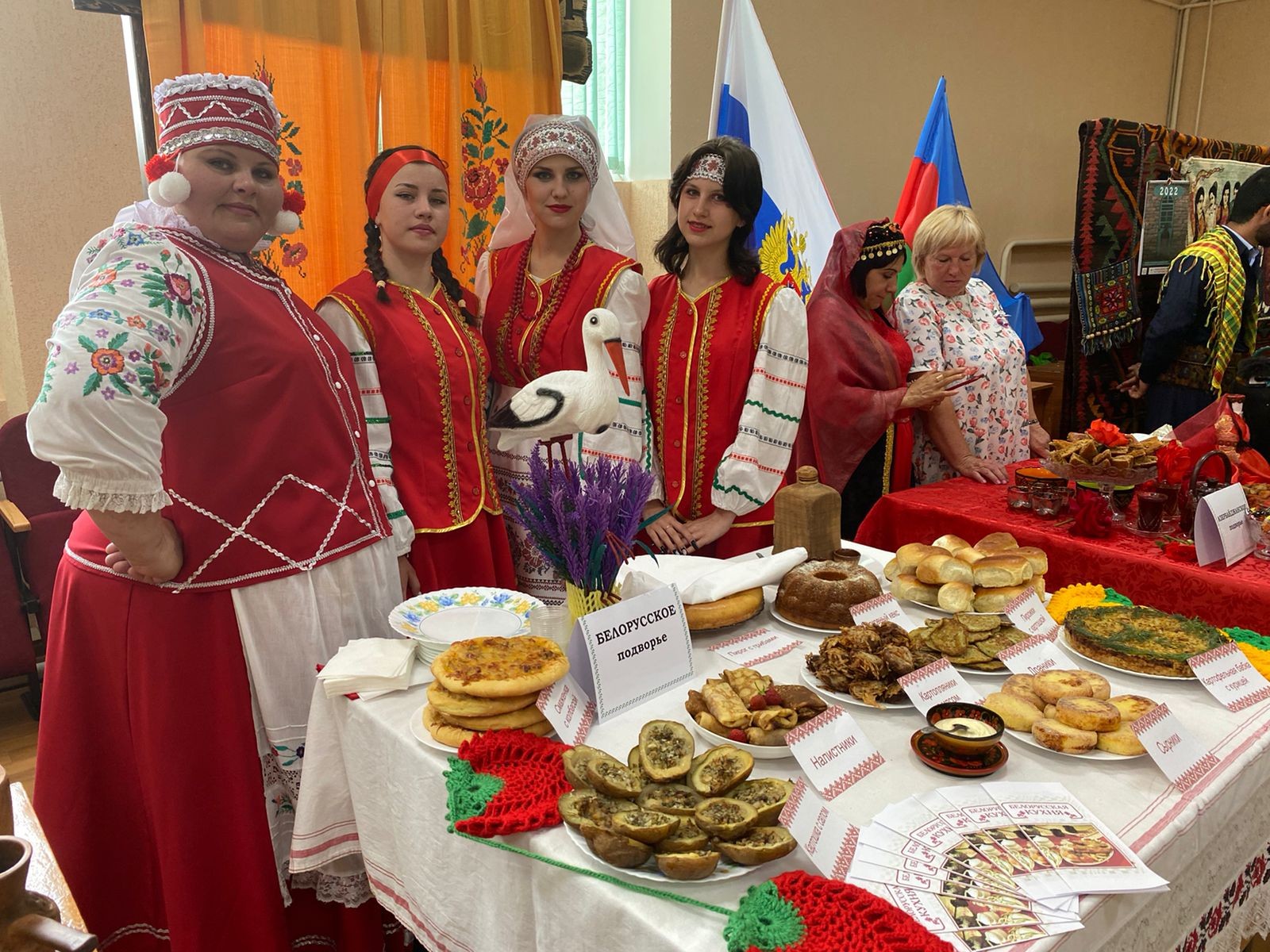 Дом дружбы народов открыли в преддверии Дня России в Новоалександровском округе