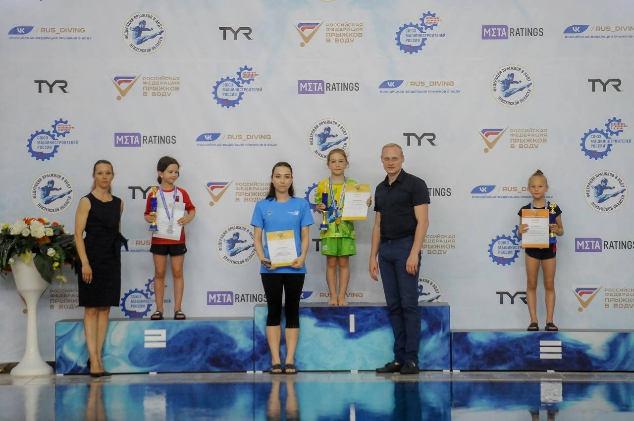 2 медали привезла ставропольская прыгунья в воду с Первенства России