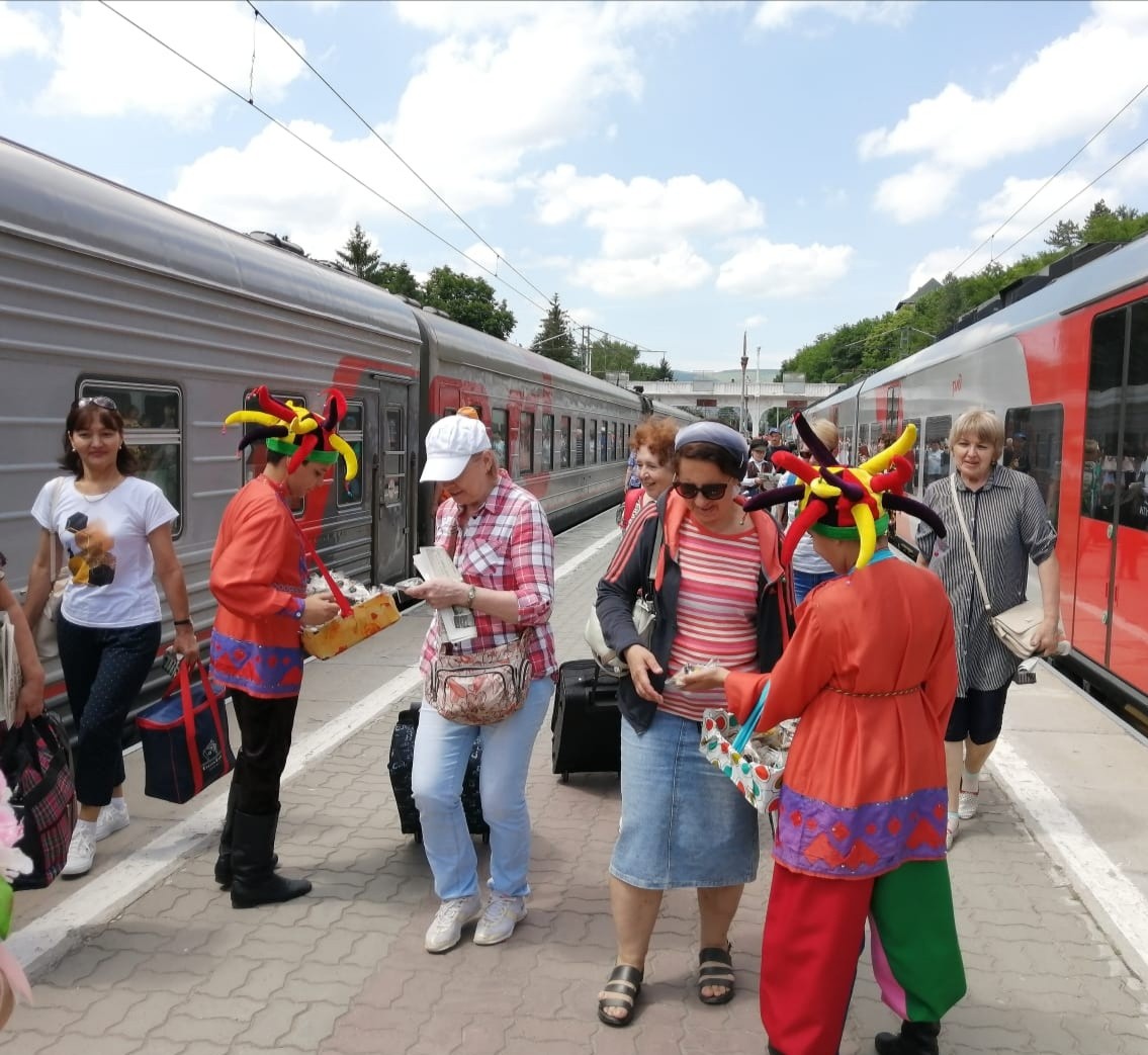 Проезд в электричках "Кисловодск-Минводы" для детей до 7 лет стал бесплатным