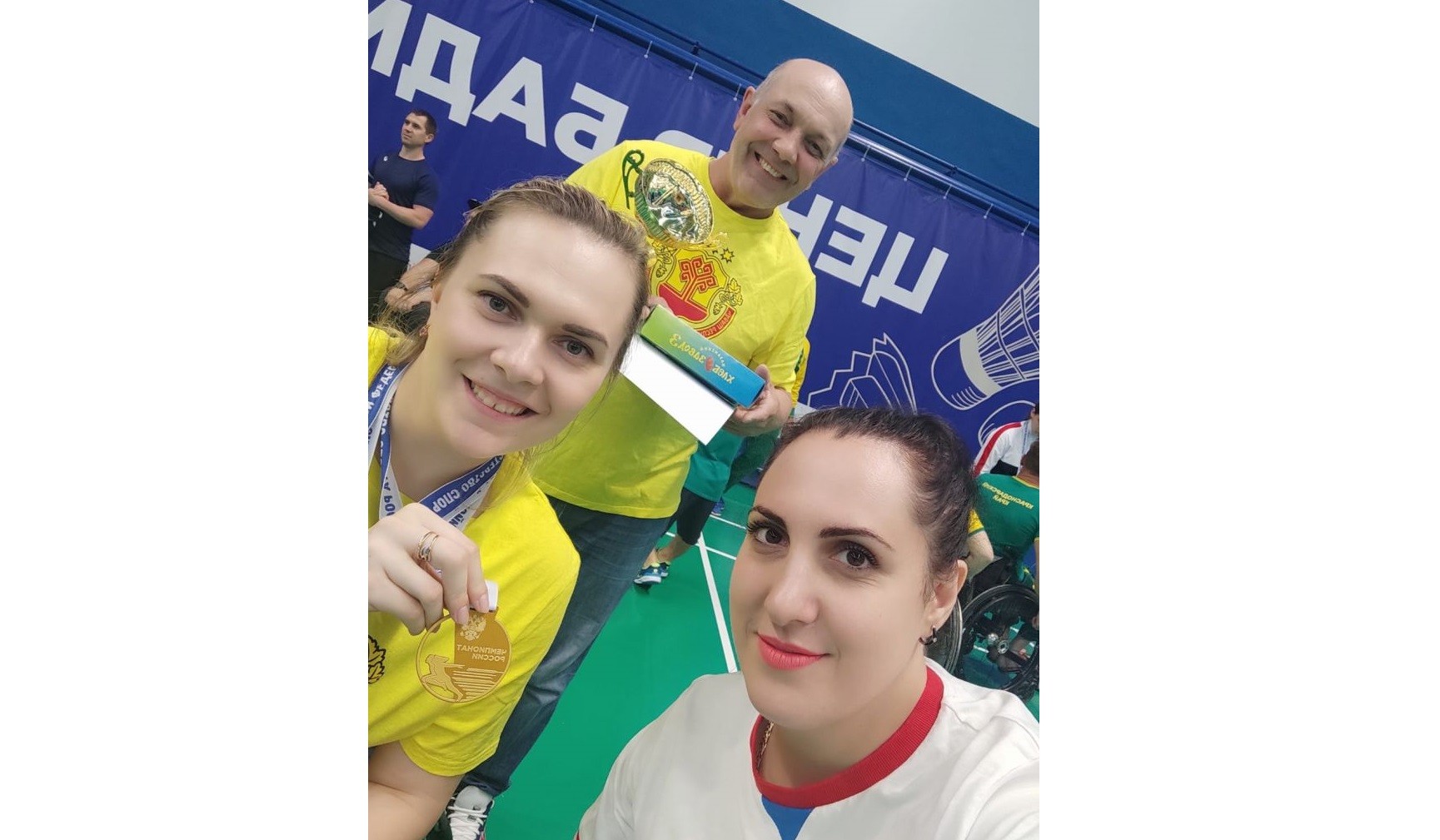 Парабадминтонистка из Ставрополя завоевала три медали на Чемпионате России