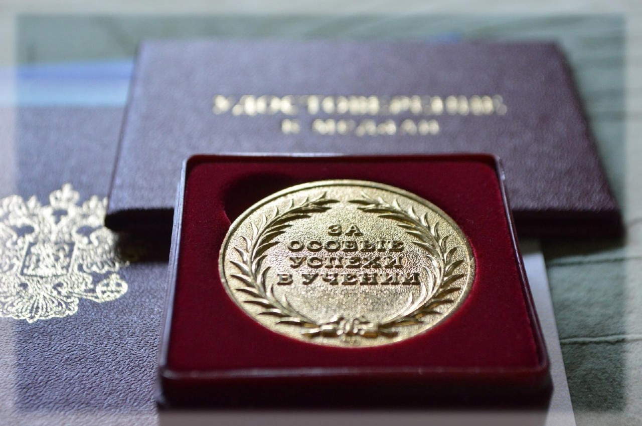 Школу с золотой медалью окончили 1380 выпускников Ставрополья