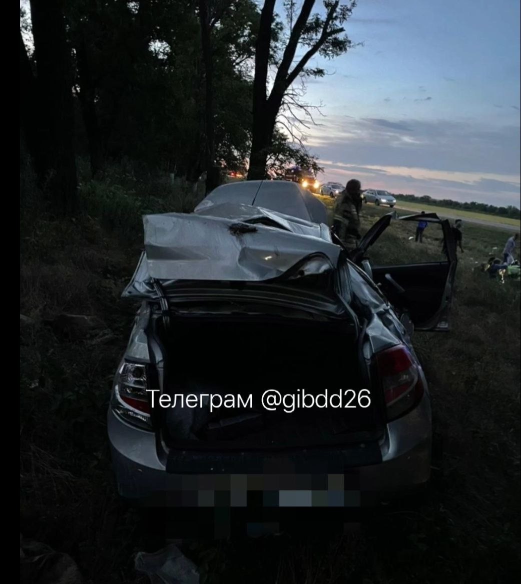 Второе смертельное ДТП произошло на трассе "Ростов-на-Дону - Ставрополь" за сутки