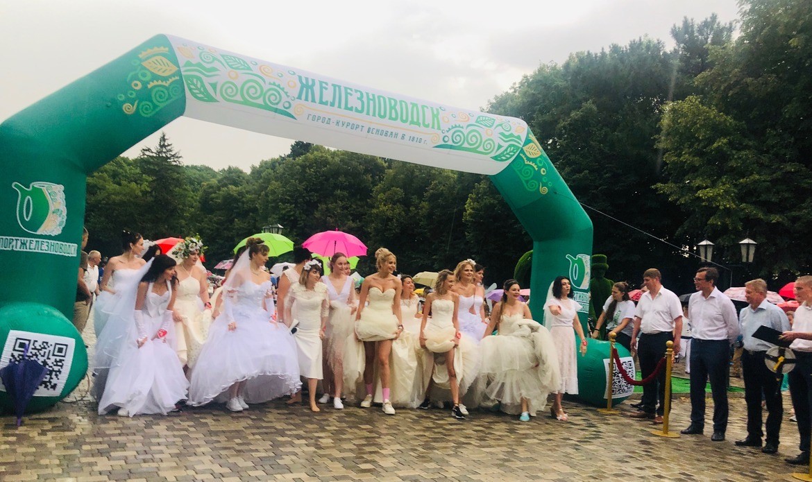 Забег невест пройдет в Железноводске 3 июля