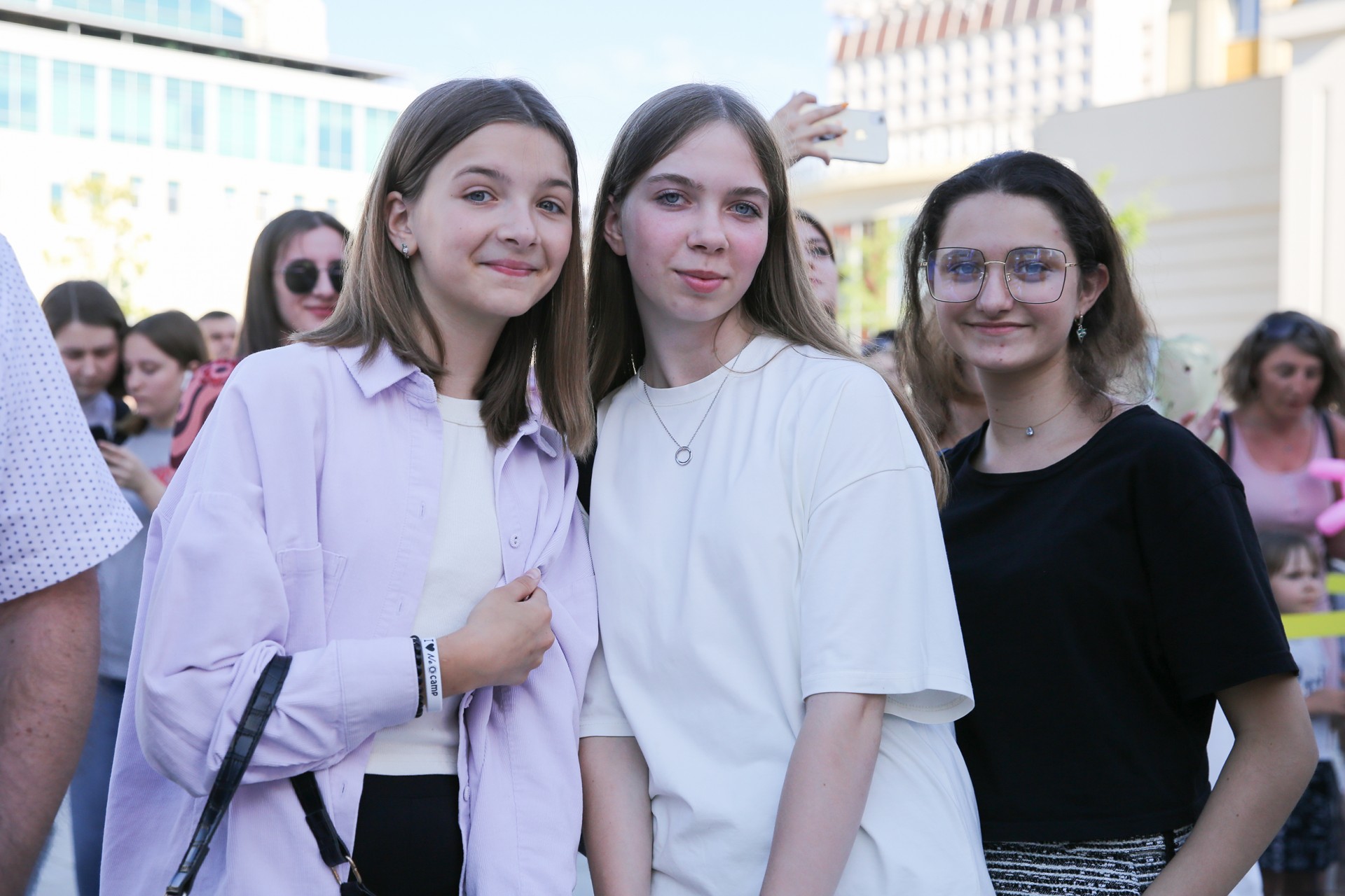 Несколько сотен гостей посетили праздник ко Дню молодёжи в Ставрополе