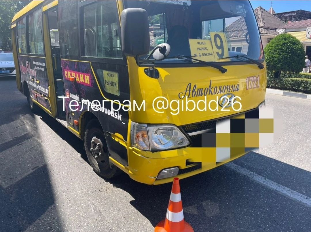 2 пассажира автобуса пострадали в ДТП в Кисловодске | 07.07.2022 |  Ставрополь - БезФормата