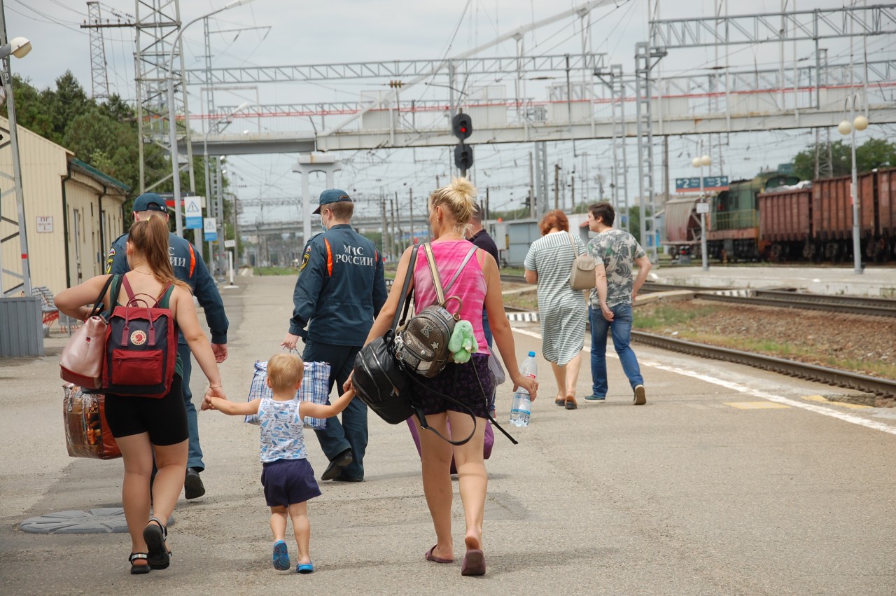 363 жителя из ДНР, ЛНР и Украины прибыли на Ставрополье
