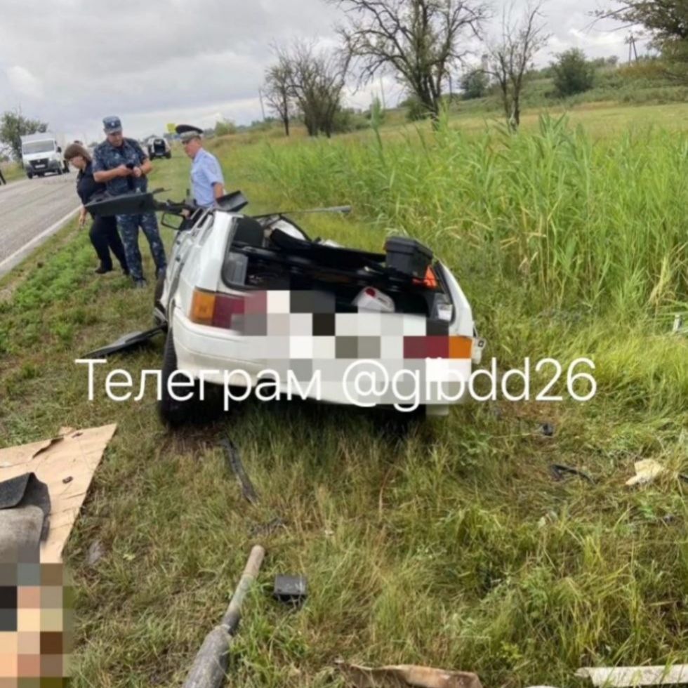 Водитель и пассажир погибли в лобовом ДТП на Ставрополье | 20.07.2022 |  Ставрополь - БезФормата