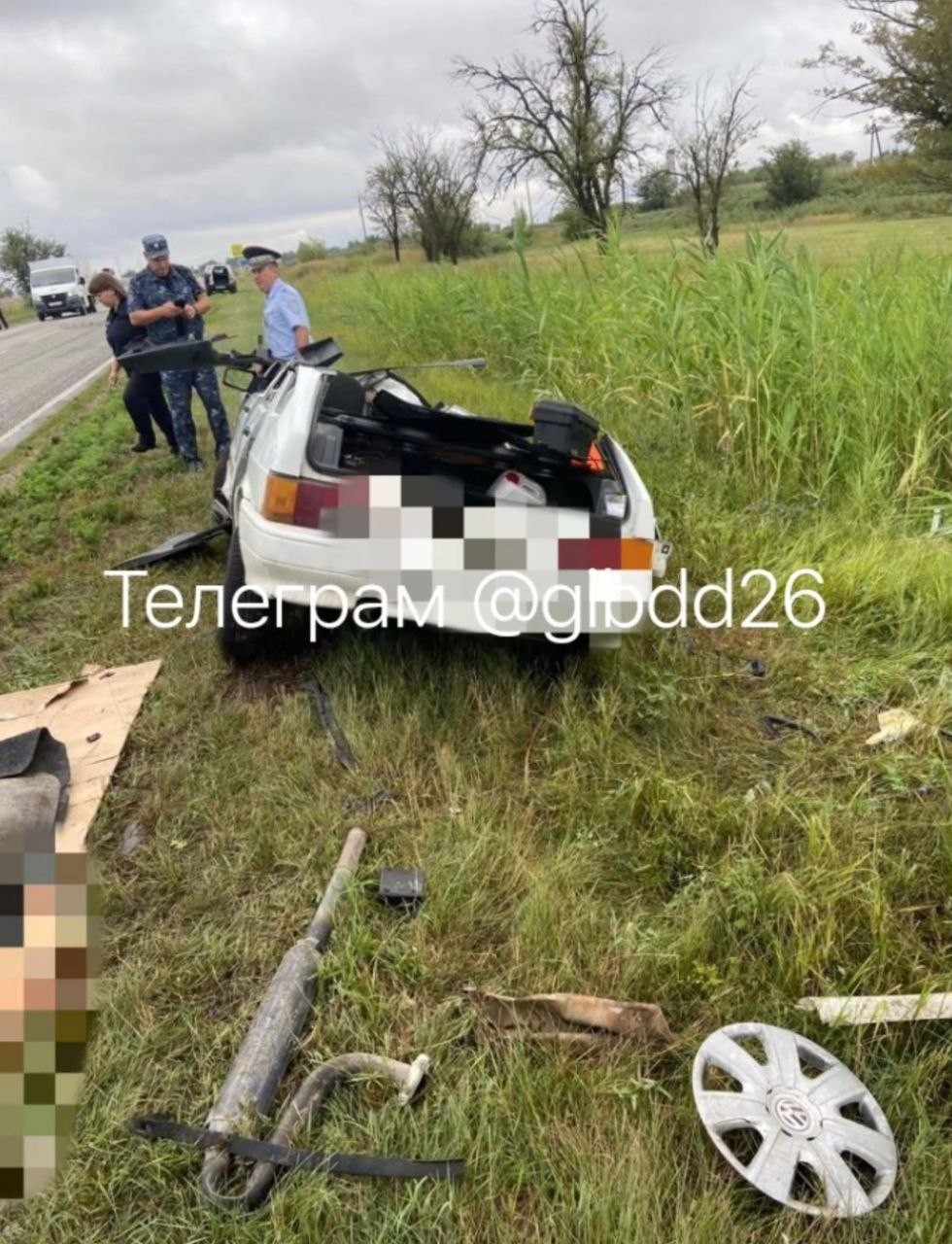 Водитель и пассажир погибли в лобовом ДТП на Ставрополье | 20.07.2022 |  Ставрополь - БезФормата