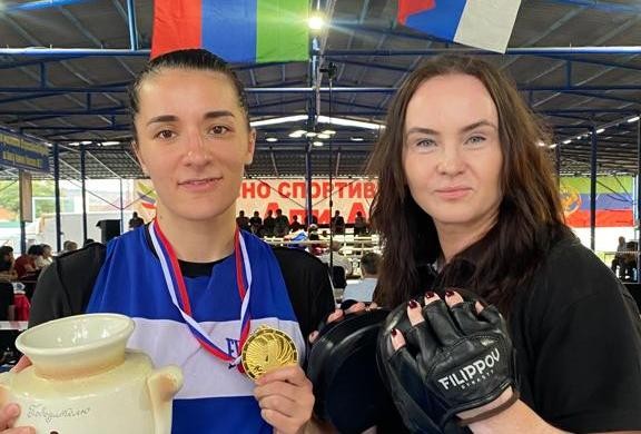 Ставропольчанка завоевала золото на всероссийских соревнованиях по боксу