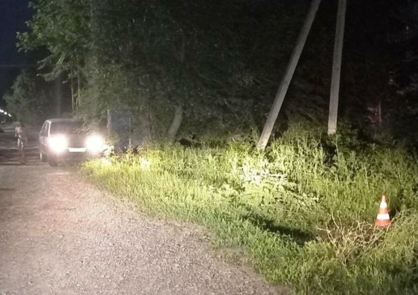 На Ставрополье водитель сбил 50-летнего пешехода и скрылся с места ДТП