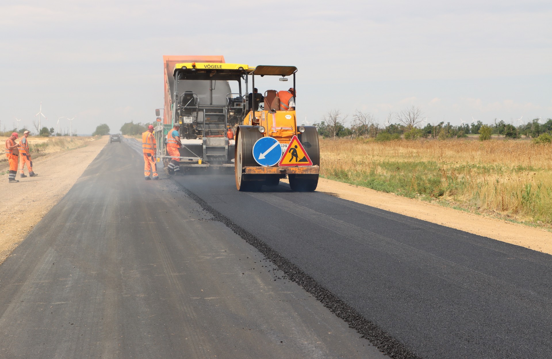 Более 30 км дорог отремонтируют в Ипатовском округе до конца 2022 года