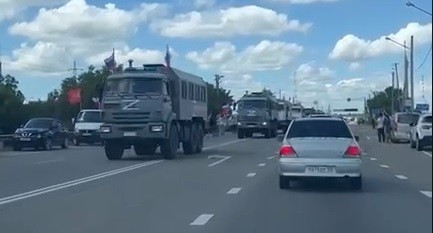 В Ставрополе встретили вернувшихся из Украины росгвардейцев