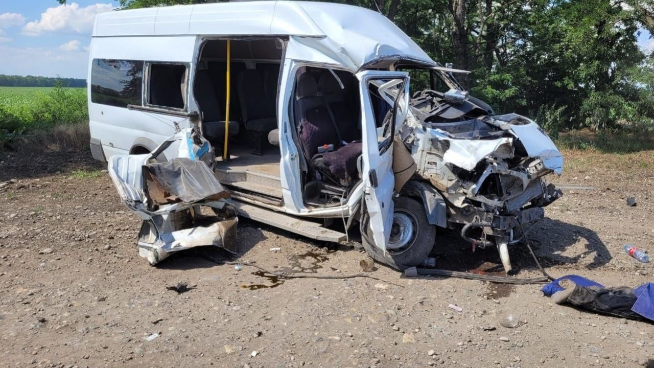 2 пассажира автобуса погибли в ДТП с грузовиком на Ставрополье - АТВмедиа