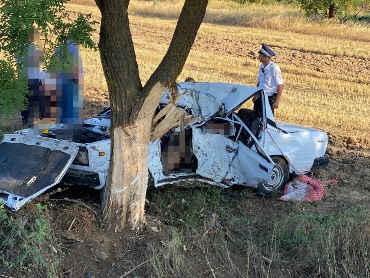 2 человека погибли в аварии в Буденновском округе - АТВмедиа