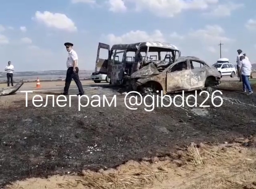 Следком проводит проверку по факту ДТП с 6 погибшими на Ставрополье