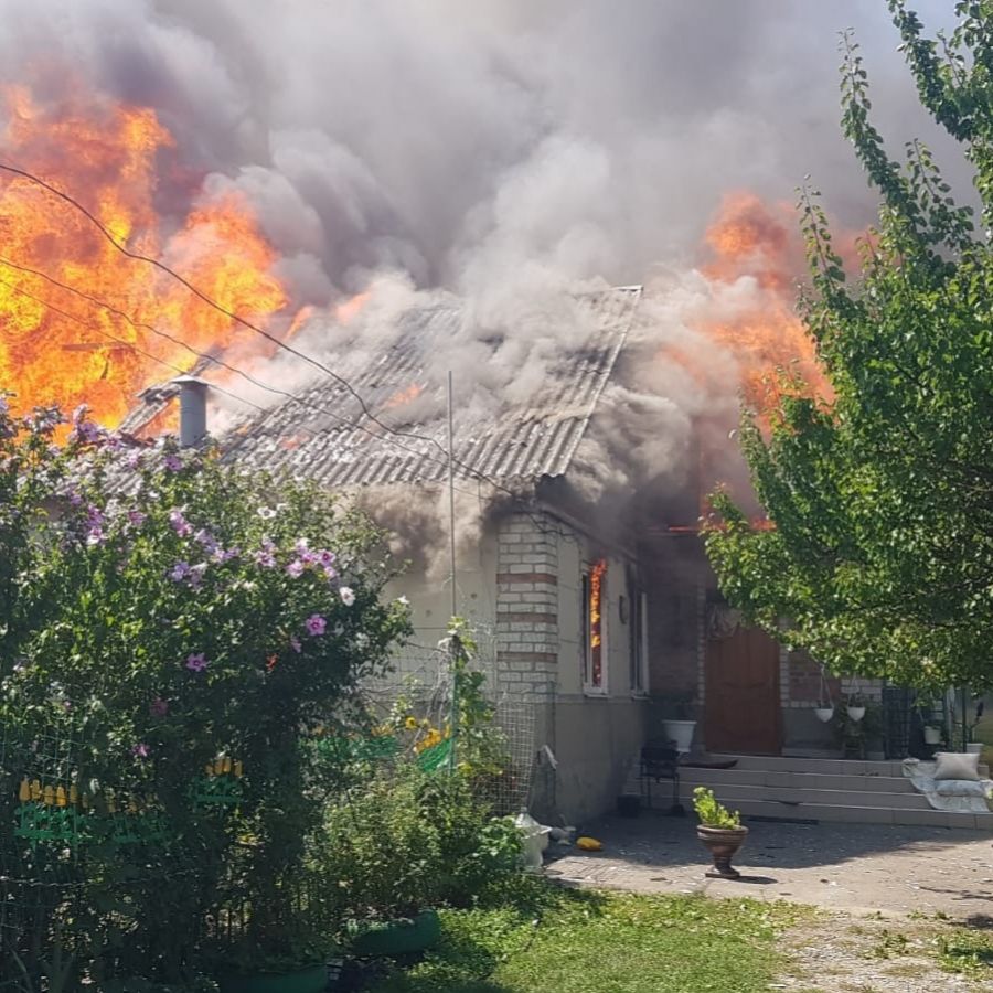 В станице Суворовской на Ставрополье сгорел жилой дом | 01.08.2022 |  Ставрополь - БезФормата