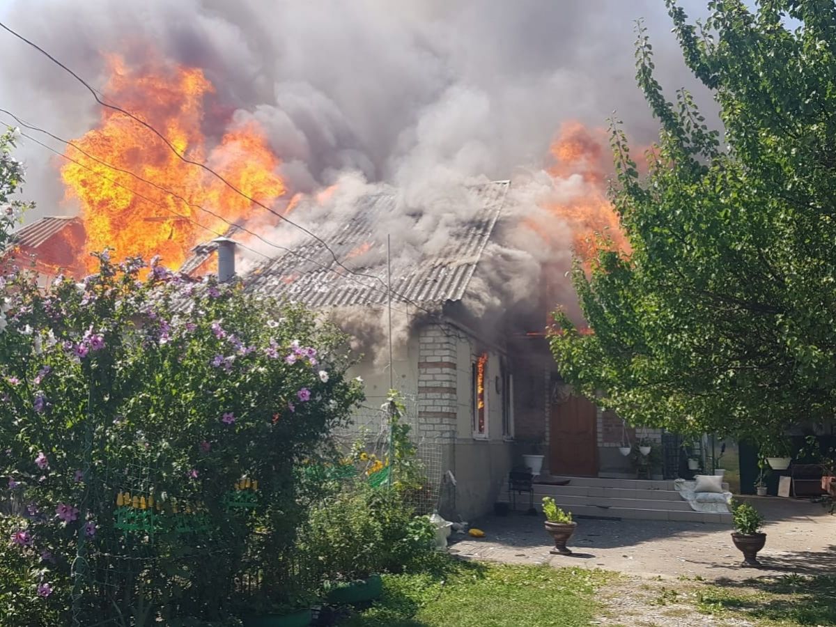 В станице Суворовской на Ставрополье сгорел жилой дом | 01.08.2022 |  Ставрополь - БезФормата