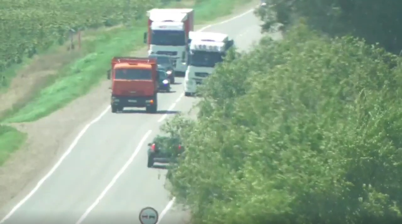 Пьяного водителя грузовика отстранили от управления в Грачевском округе