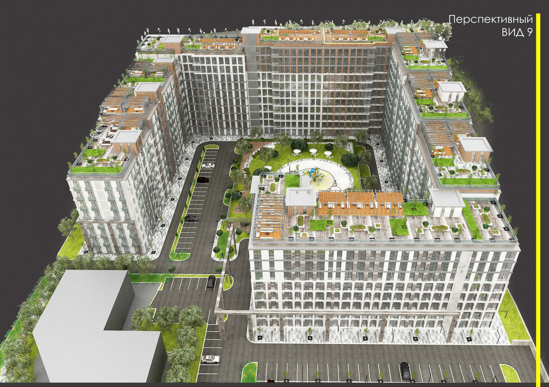 Новый жилой квартал с детской площадкой и парковкой появится в Железноводске