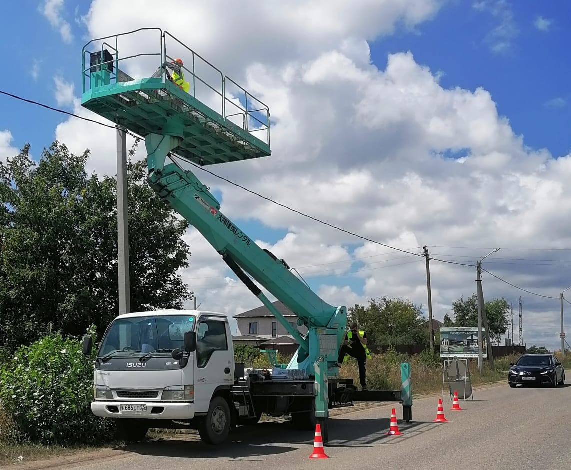 Более 7 тысяч светодиодных фонарей установят в Ессентуках
