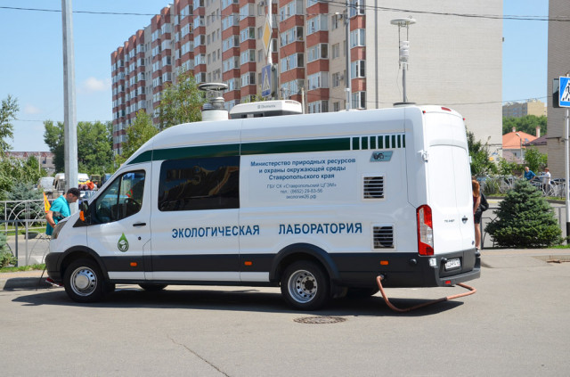 Специалисты минприроды не обнаружили причин неприятного запаха в Ставрополе