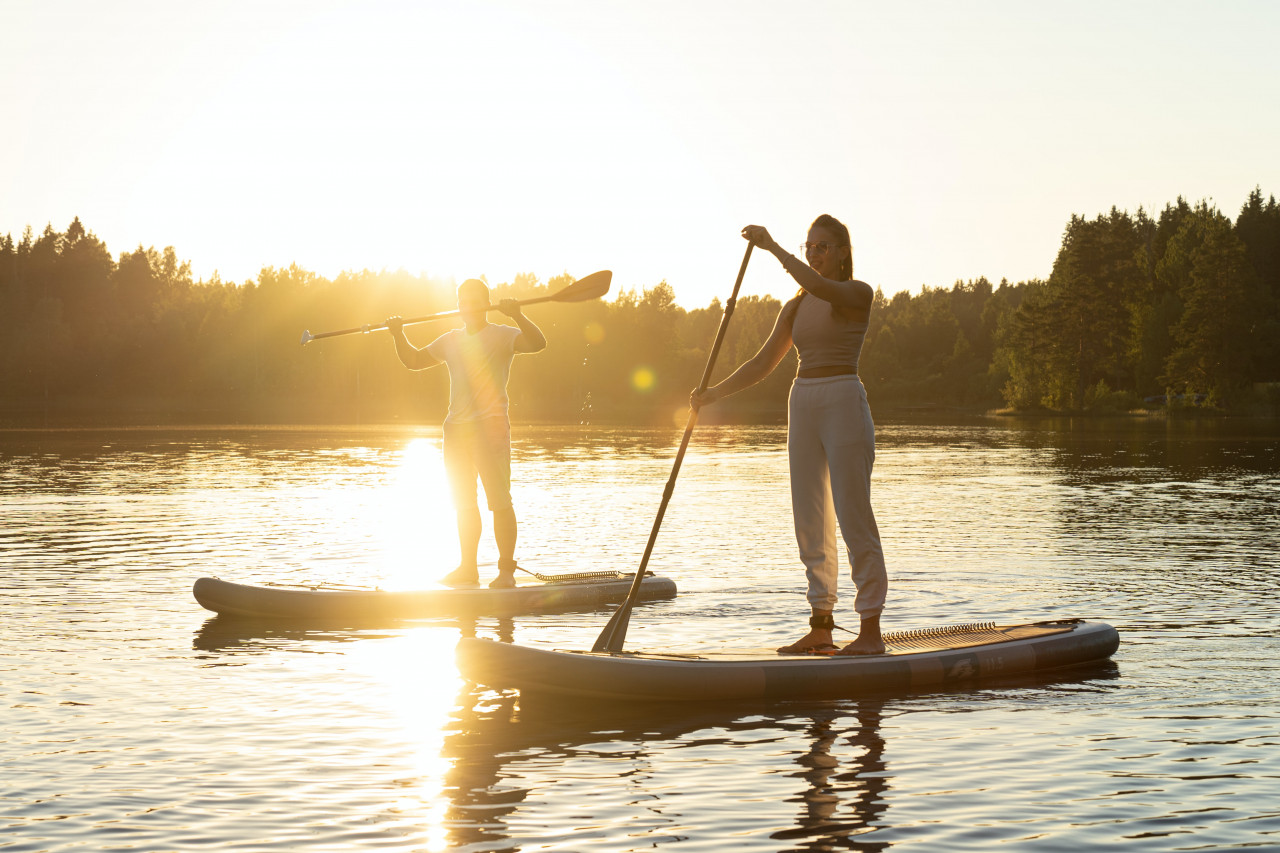 Где покататься на САПах в Ставрополе