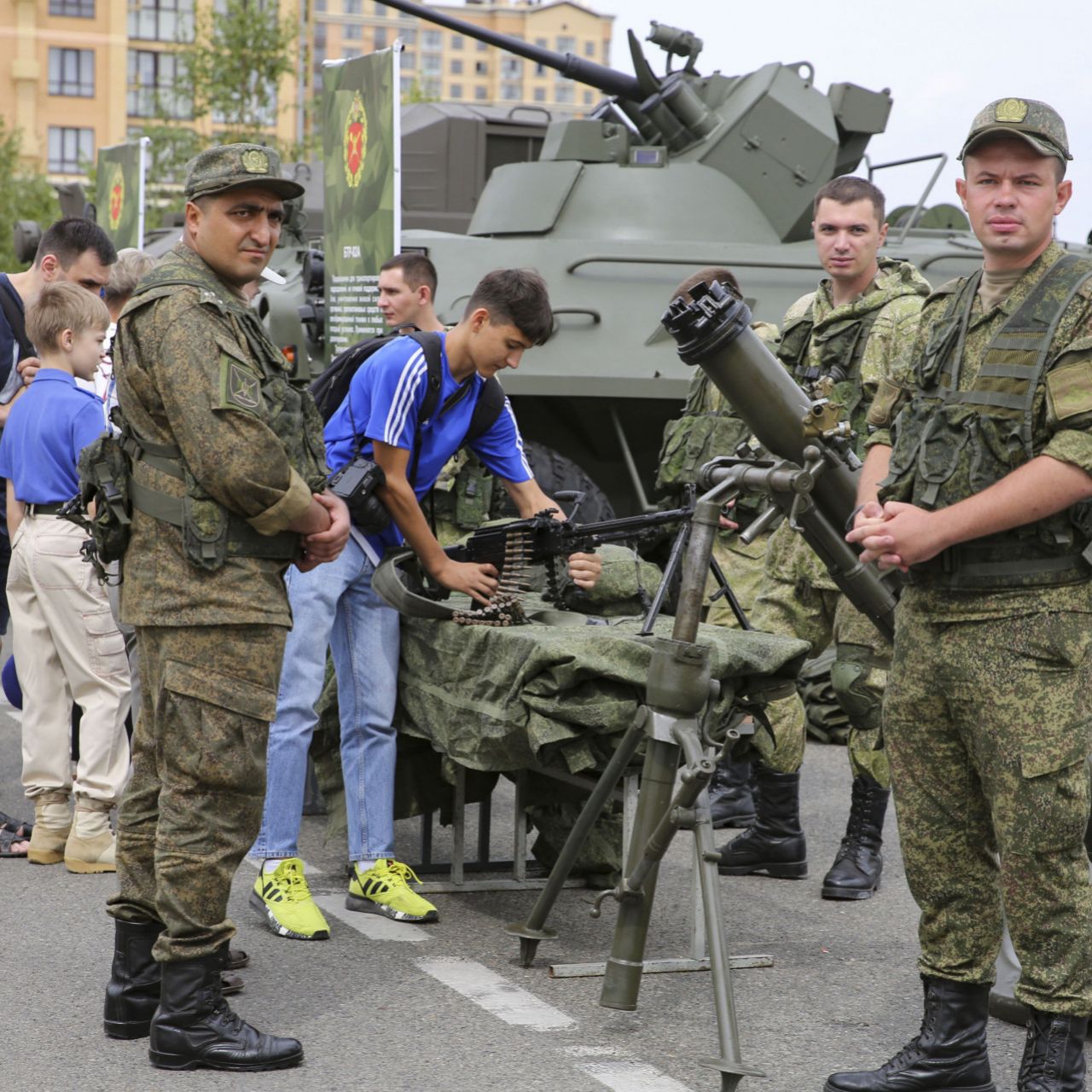 В Ставрополе открылся форум «Армия России – 2022» | 19.08.2022 | Ставрополь  - БезФормата