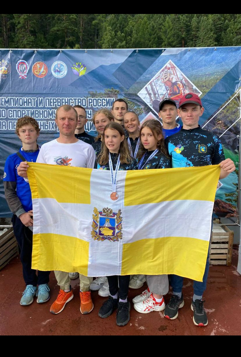 Две медали завоевали девушки из Ставрополя на Первенстве России по спортивному туризму