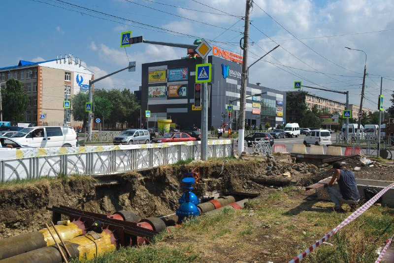Одну из крупнейших теплотрасс завершили ремонтировать в Невинномысске