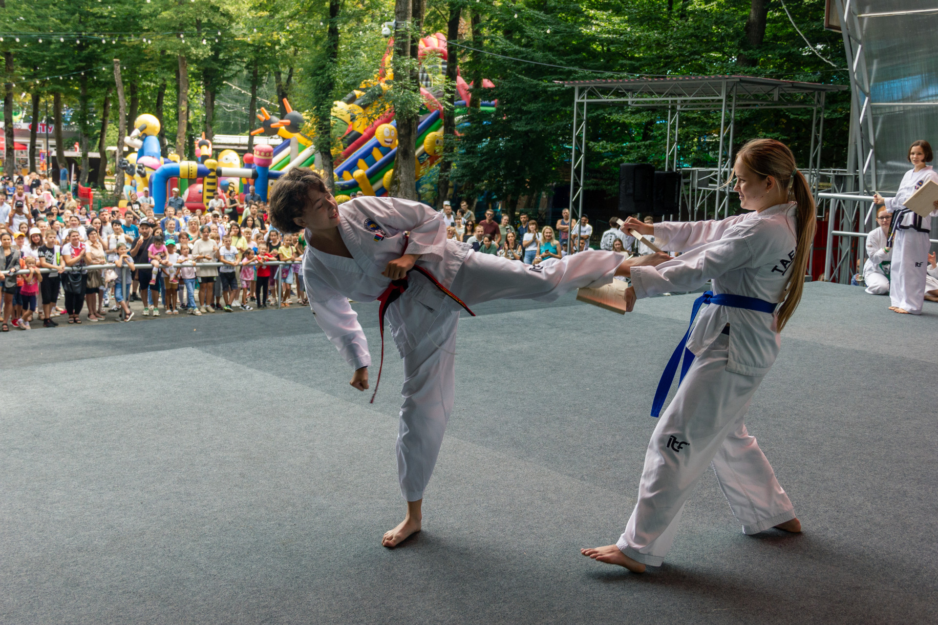 Праздник Спорт для всех пройдет в Ставрополе 25 августа