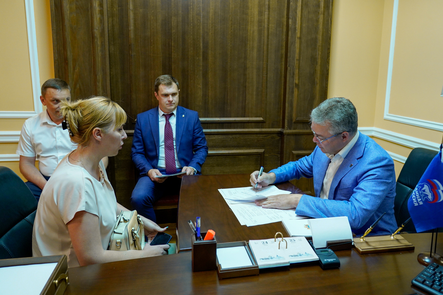 Две улицы отремонтируют на Ставрополье после личного приема губернатора