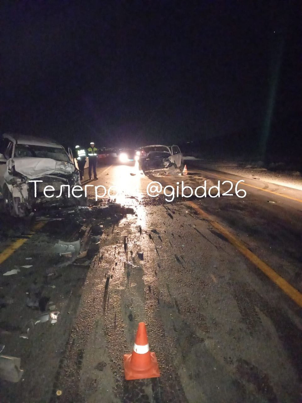 В аварии в Предгорье погибла женщина, еще три человека пострадали