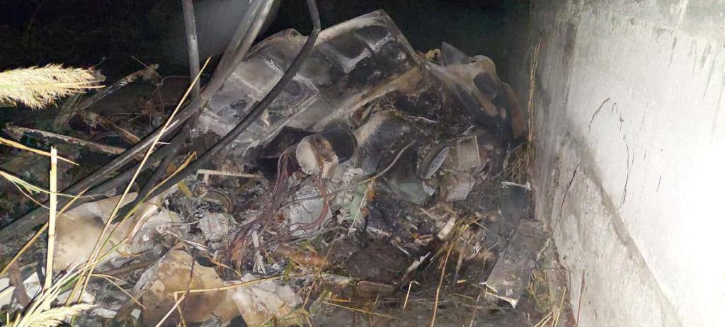 Пилота упавшего вертолета Ми-2 нашли живым в Предгорном округе