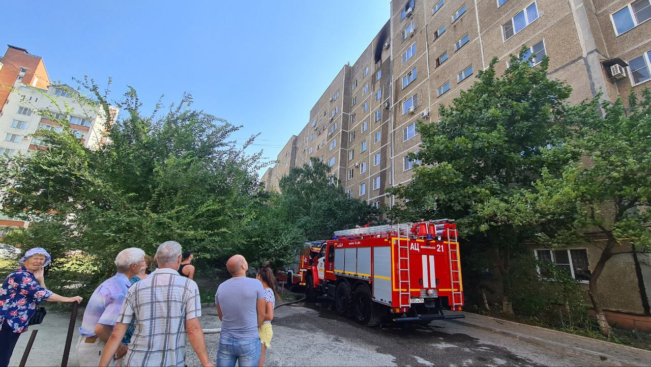 20 человек эвакуировали из-за пожара в многоэтажке Невинномысска |  26.08.2022 | Ставрополь - БезФормата