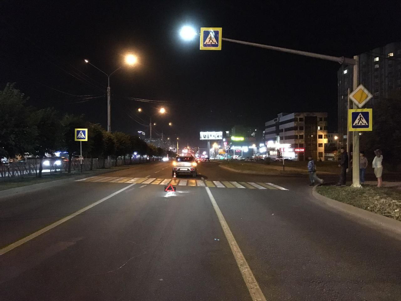18-летнюю студентку сбили в Ставрополе на пешеходном переходе