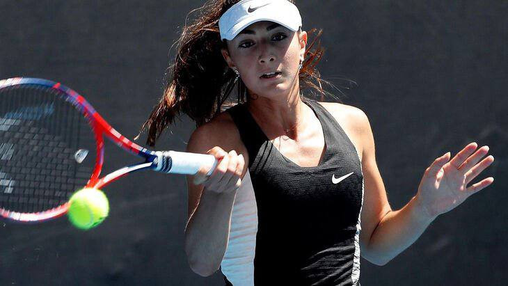 Пятигорская теннисистка вошла в основную сетку мирового турнира Большого Шлема