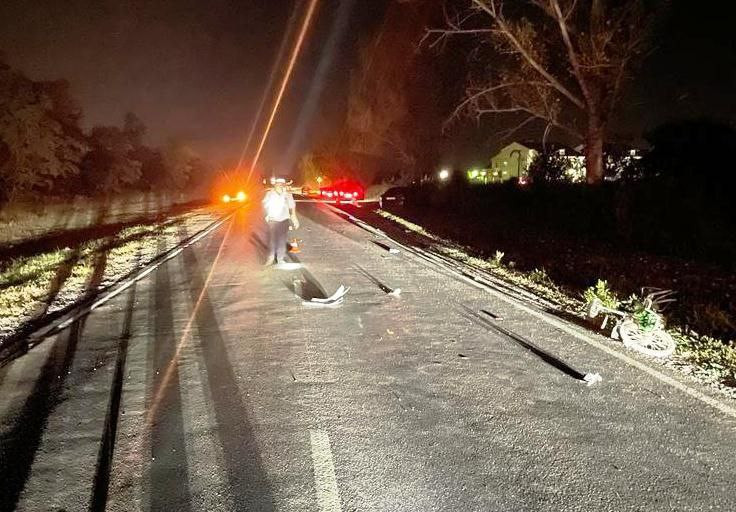 Велосипедистка погибла в результате аварии в Кировском округе