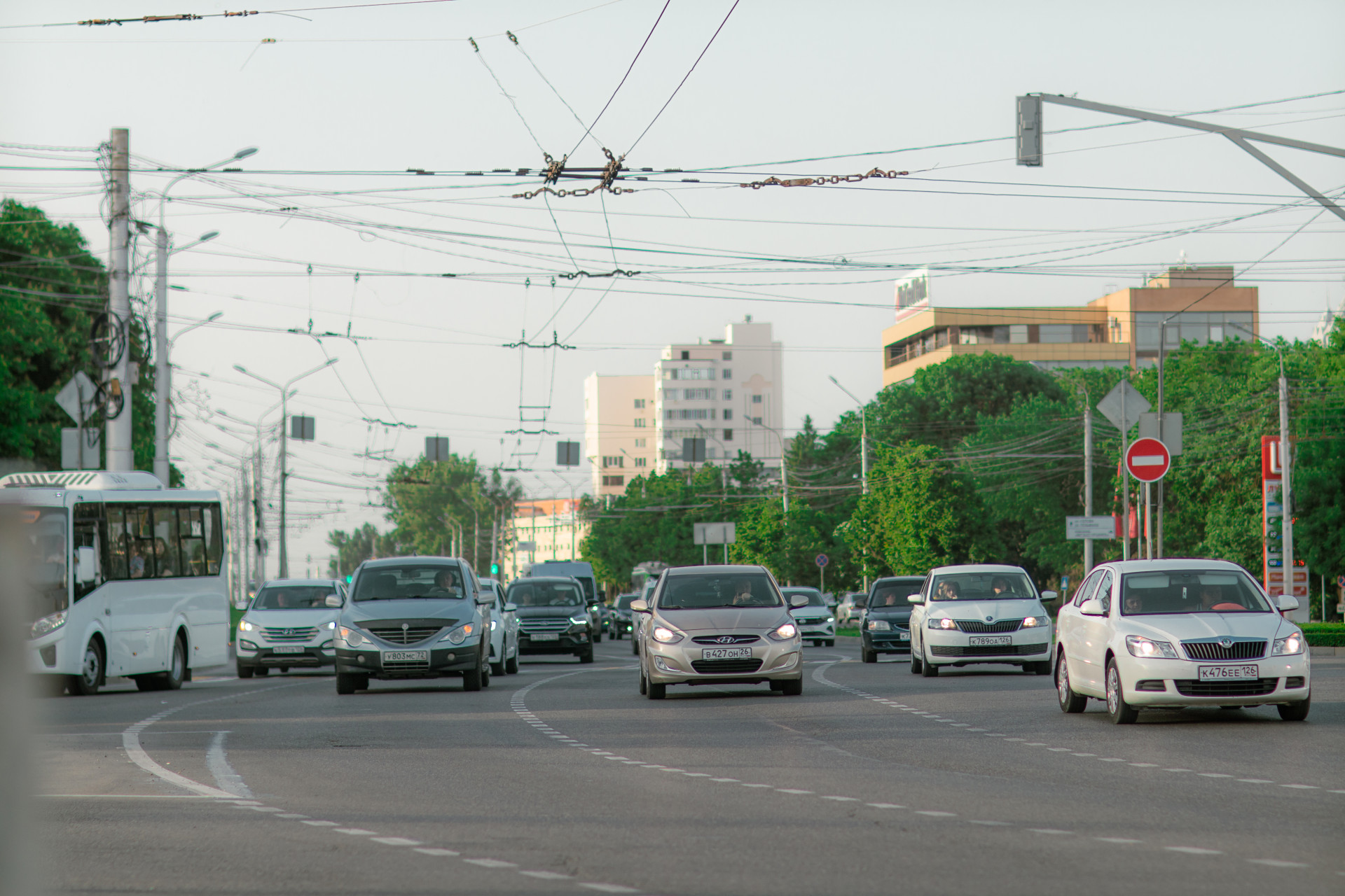 В Ставрополе с 3 по 7 сентября ограничат движение по проспекту Российскому
