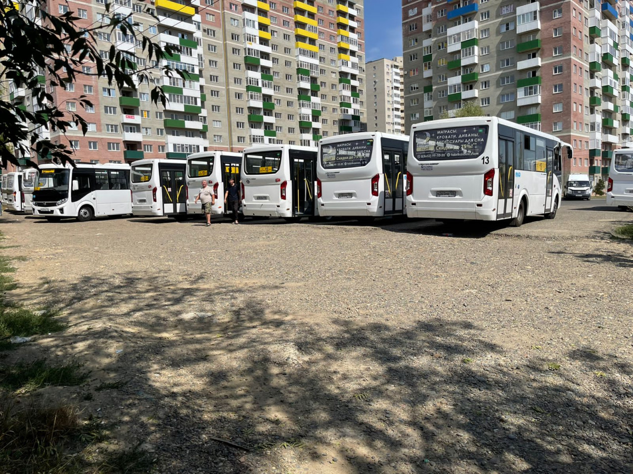 Автобусы по маршруту № 13 запустили в Ставрополе.