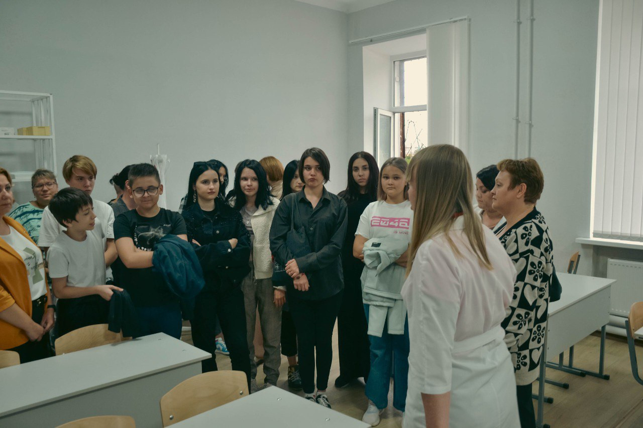 Медицинские классы начали работу в школах Невинномысска
