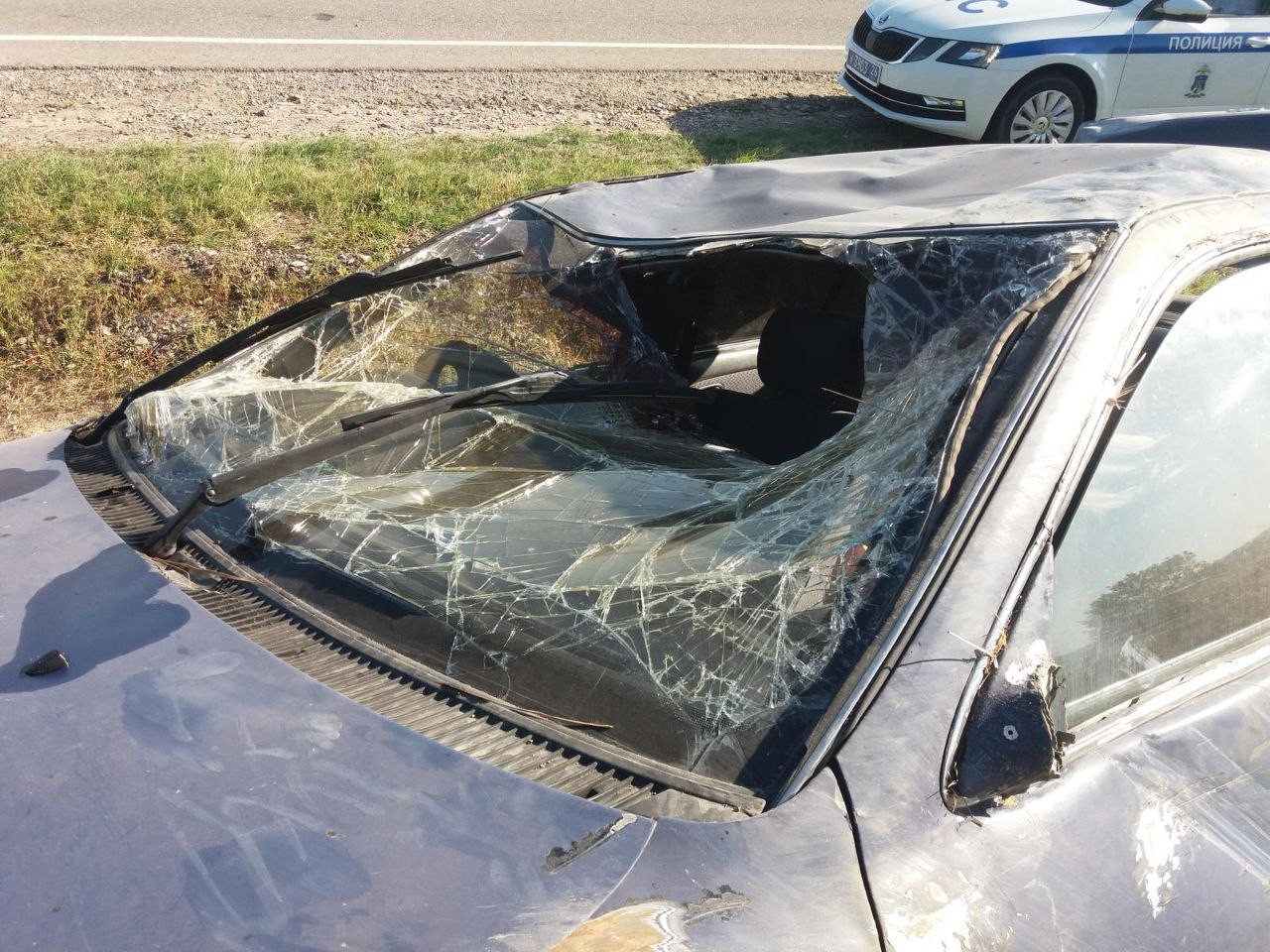 Тяжёлые травмы получил водитель в ДТП на Ставрополье