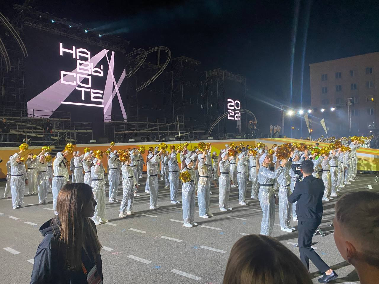 В Ставрополе патриотический фестиваль На Высоте открыли масштабным шоу