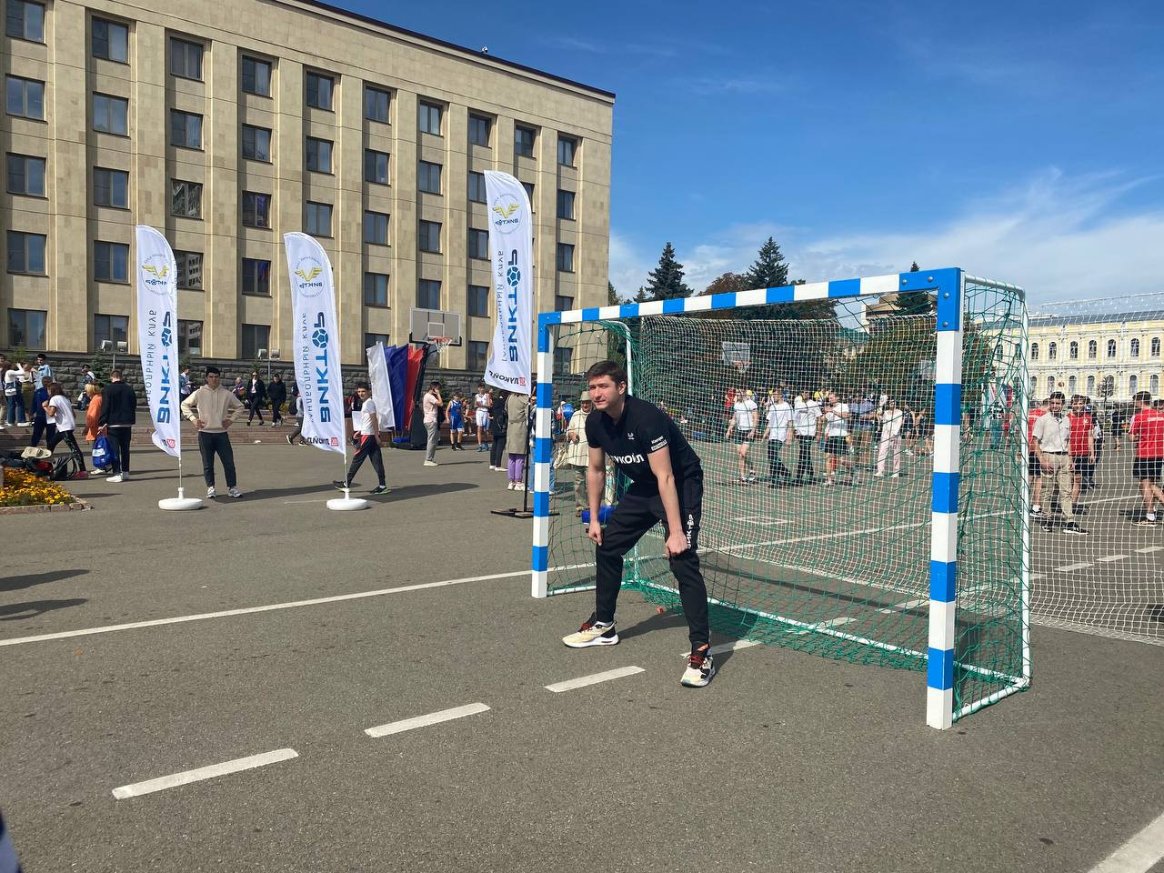 Ставропольцы в День города могут поиграть в гандбол