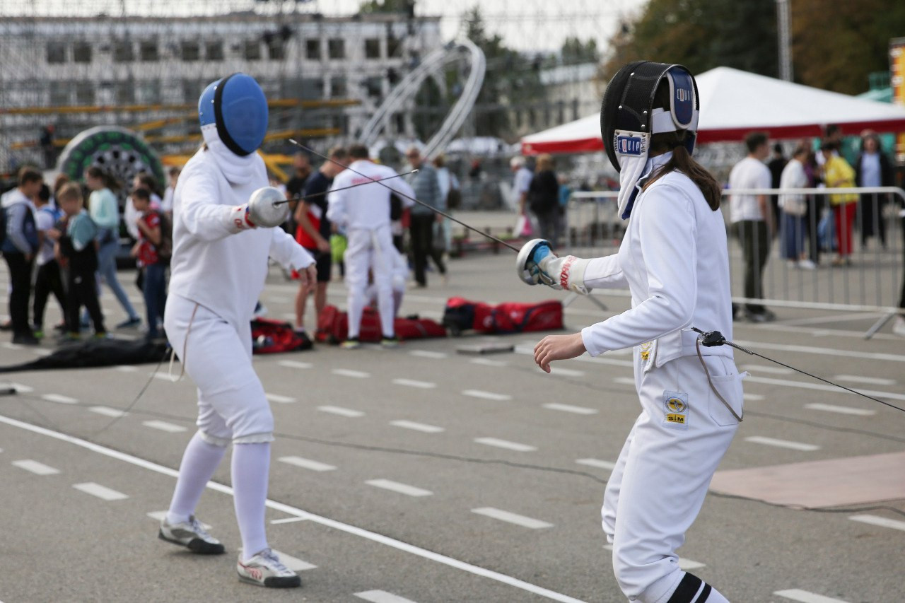 Около тысячи юных спортсменов установили рекорды в Ставрополе