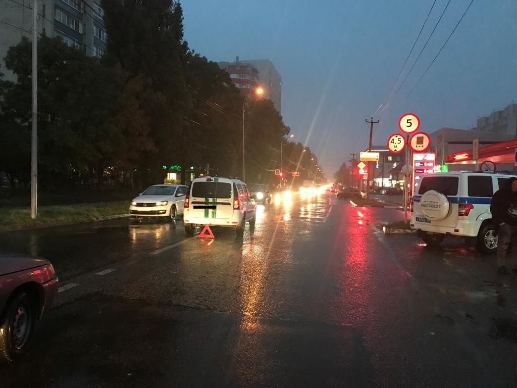 Пешехода-нарушителя сбили на ул. Октябрьская в Ставрополе