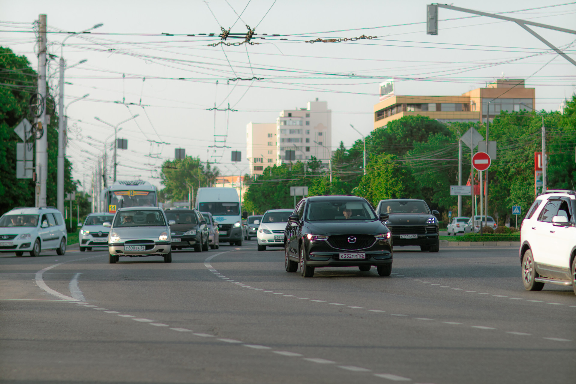26 сентября в Ставрополе перекроют дороги