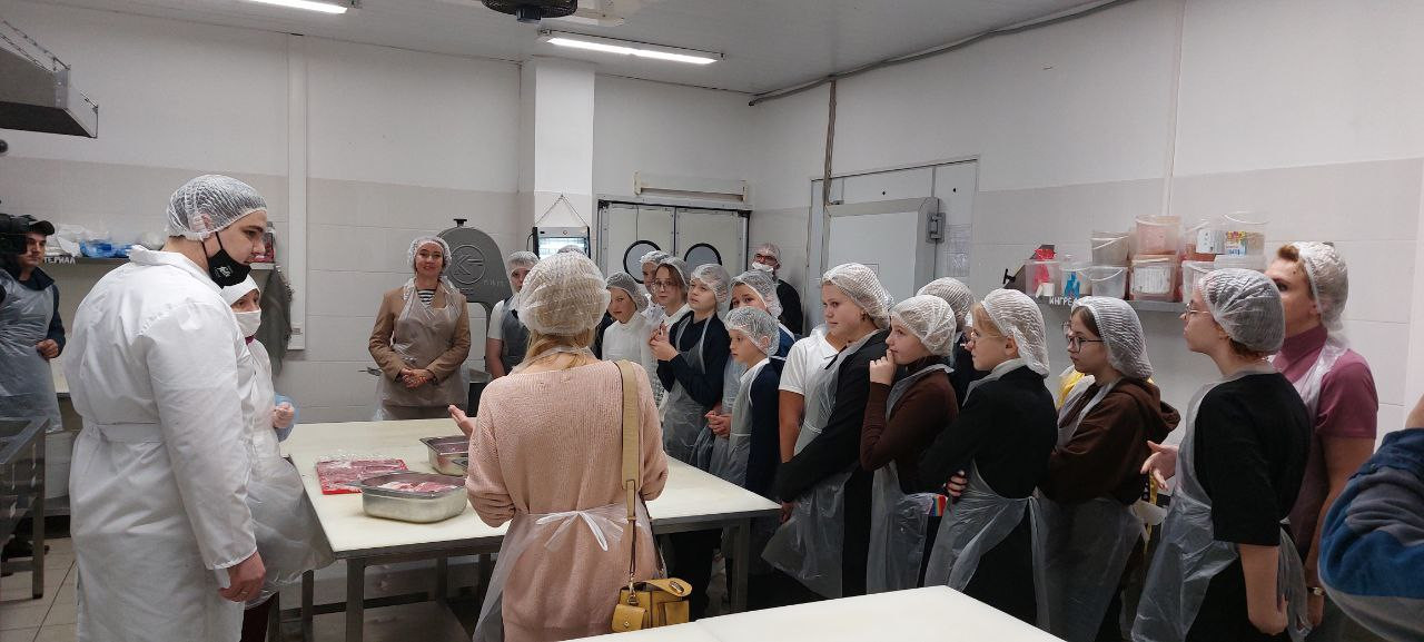 В Ставрополе школьников научили выбирать качественные товары в магазине