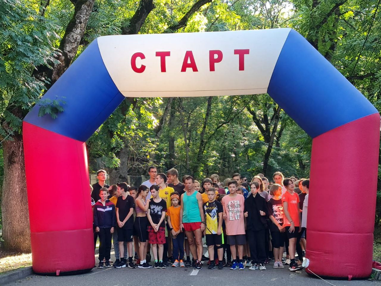 Соревнования по ходьбе прошли в Пятигорске
