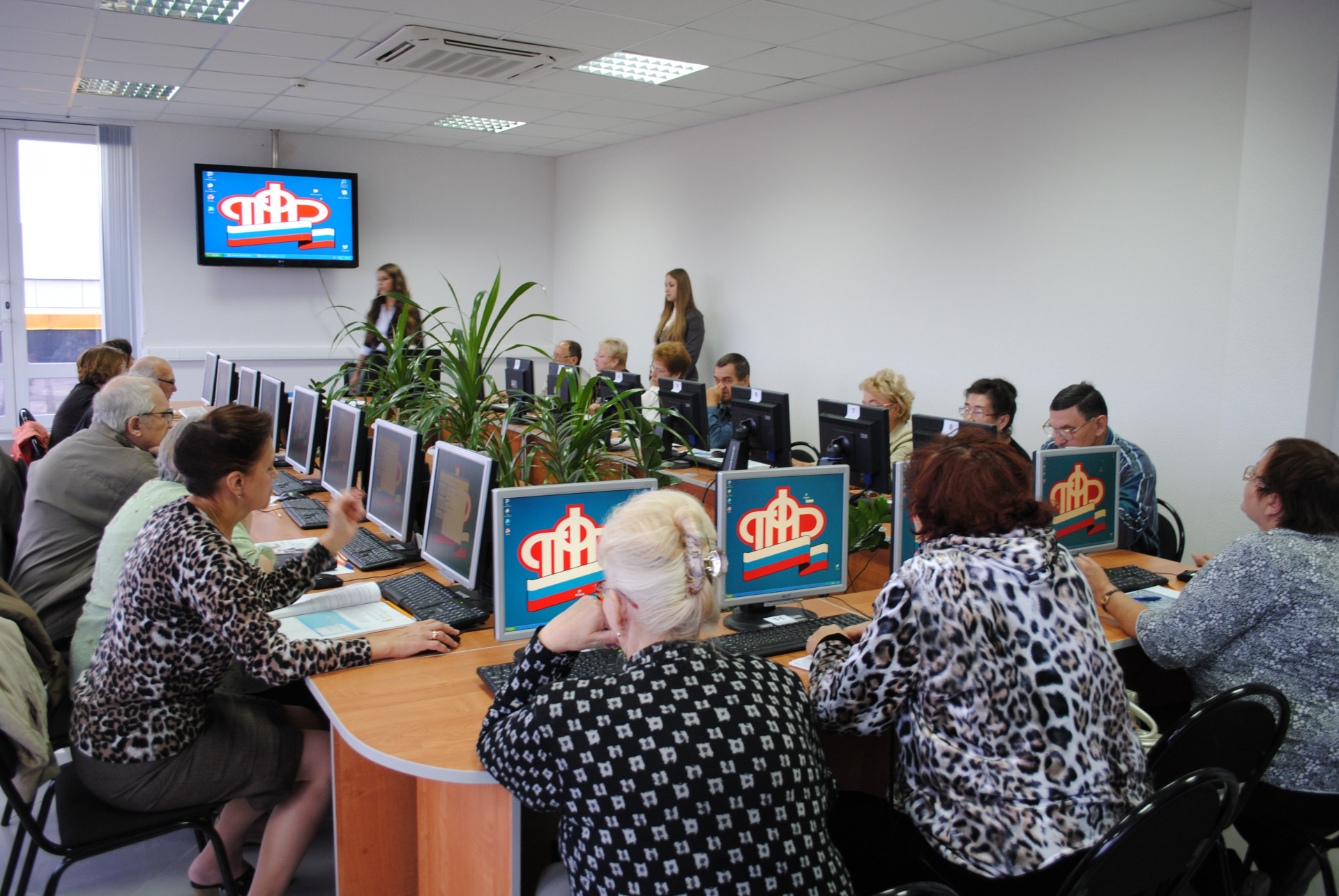 На Ставрополье пройдёт конкурс компьютерной грамотности для пенсионеров