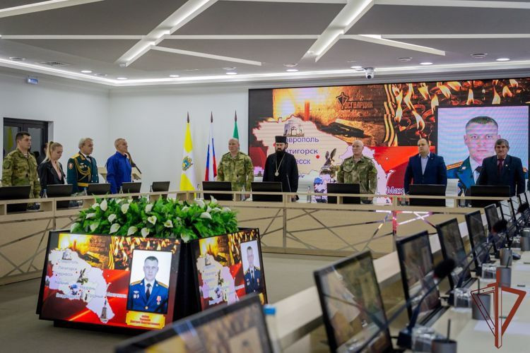 Погибший на Украине ставропольский майор посмертно удостоился ордена Мужества